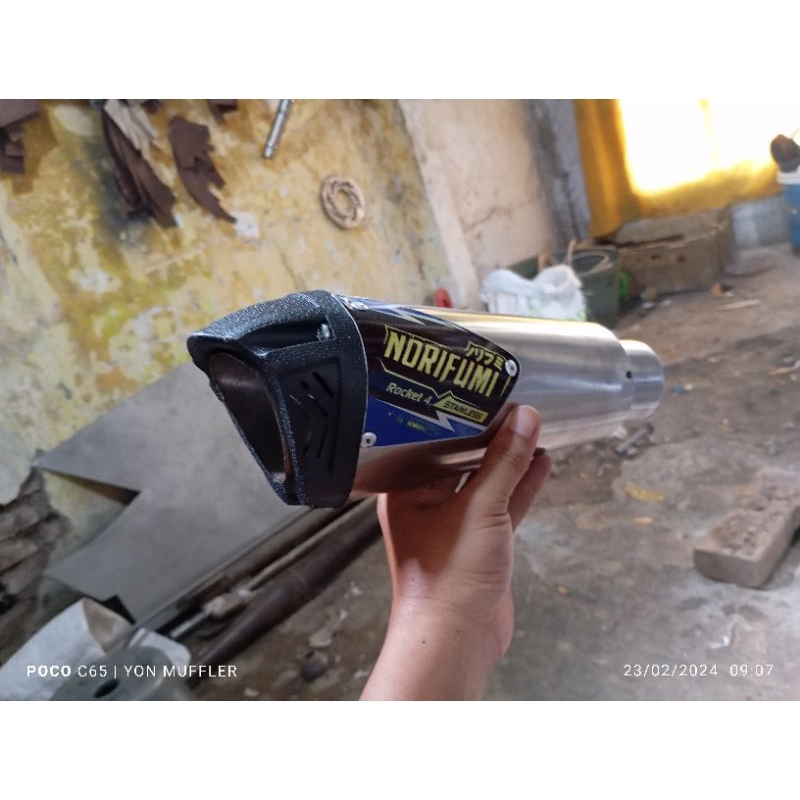 silencer norifumi gtx ahm