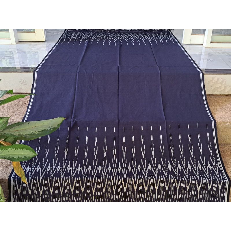 NEW kain tenun motif hujan gerimis