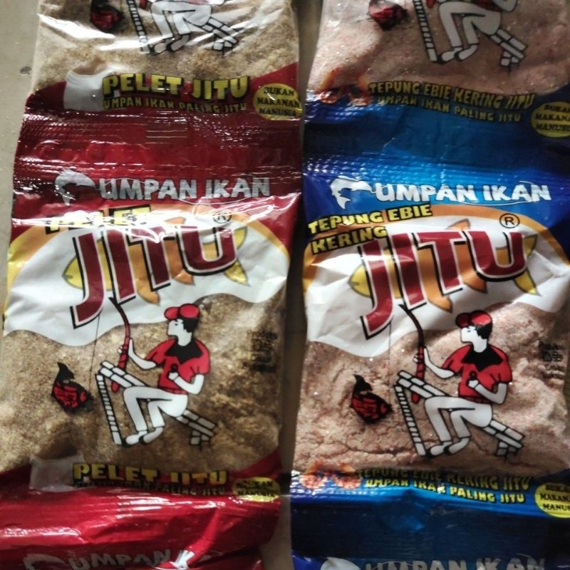 pelet jitu