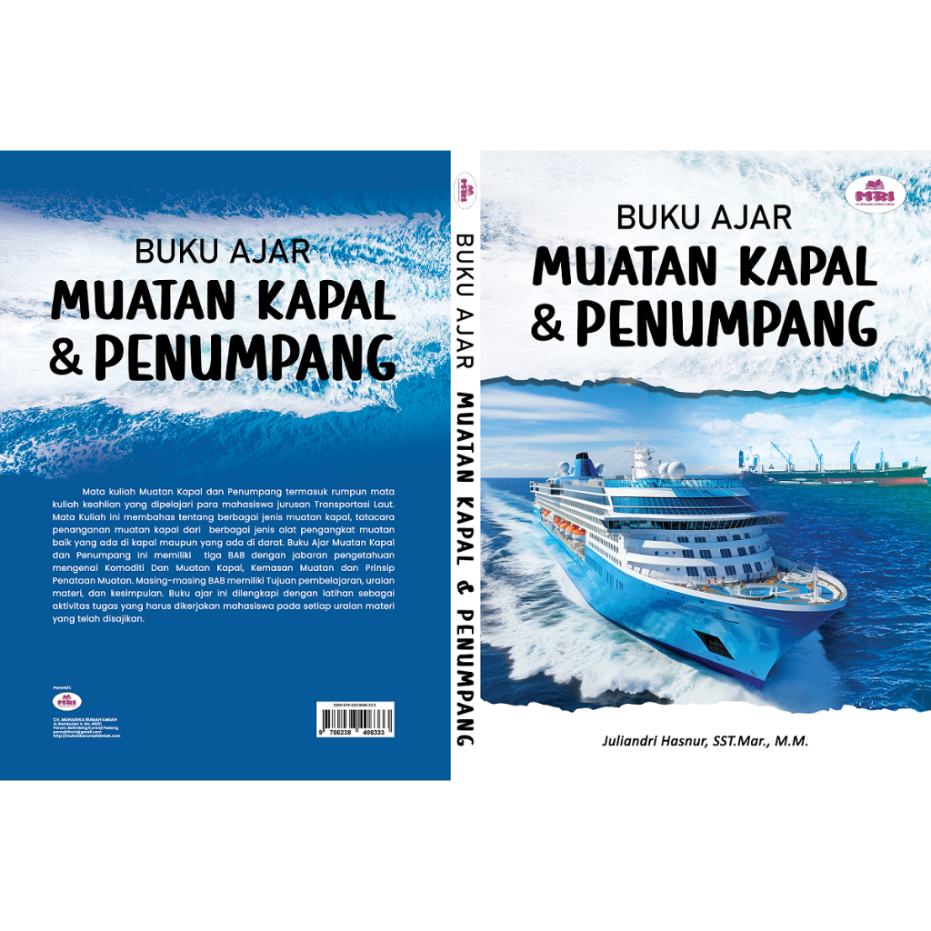 BUKU AJAR MUATAN KAPAL DAN PENUMPANG