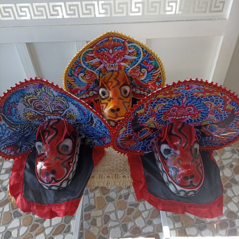 Barongan kecil / caplokan kecil ukuran S