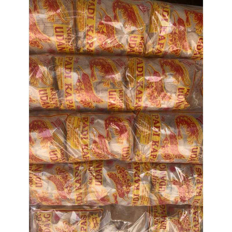 

KRUPUK PADI KAPAS KANCING