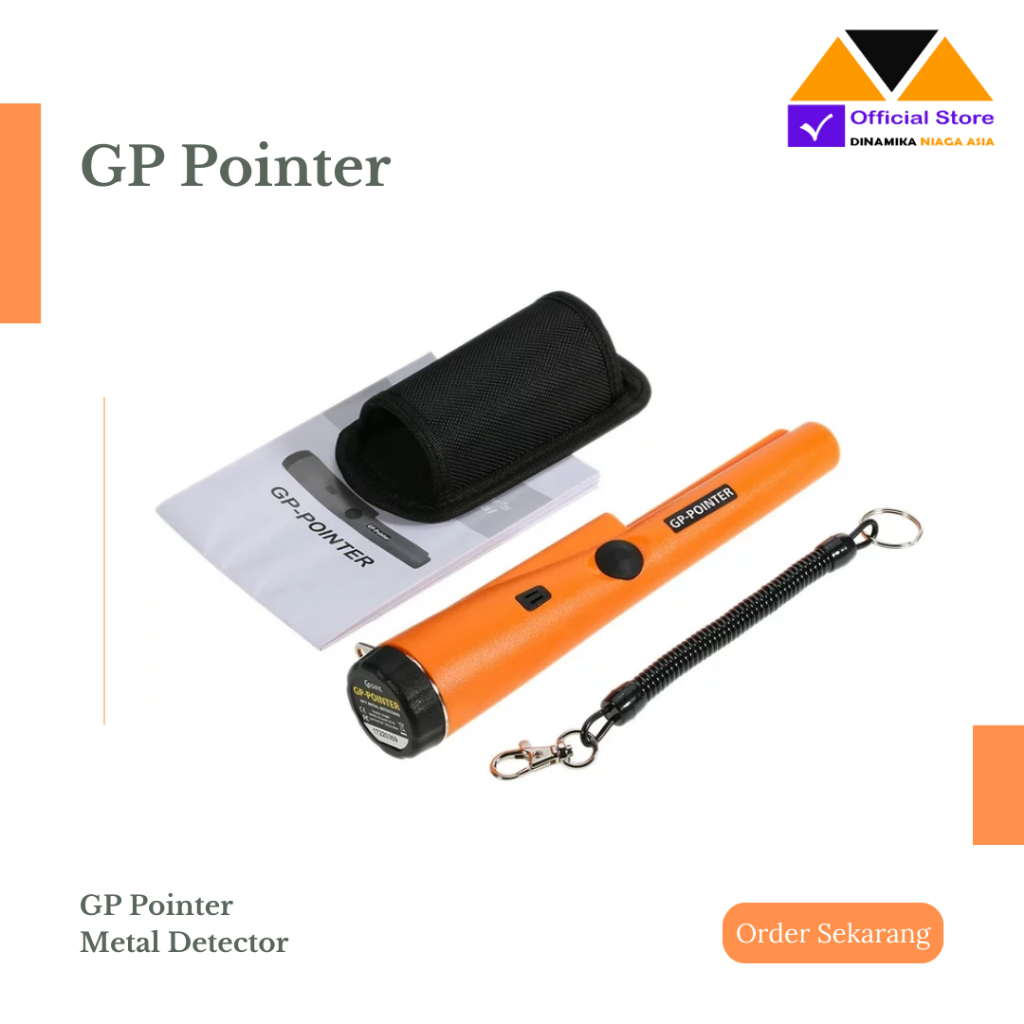 Alat Pendeteksi Logam Emas Perak GP Pointer Metal Detector