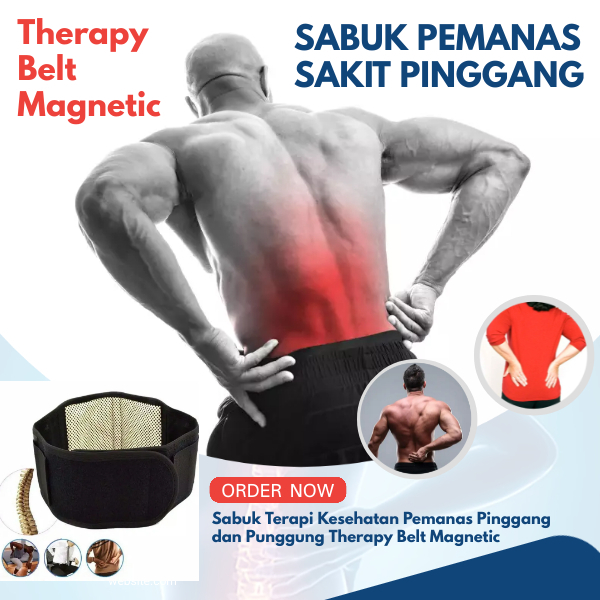 Korset Terapi Pinggang Korset Terapi Pemanas Pinggang Sabuk Penghangat Pinggang Sabuk Pinggang