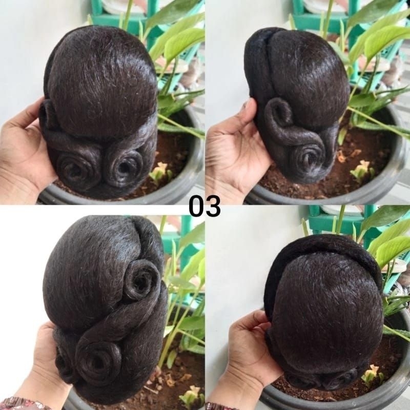 Sanggul Modern Simpel