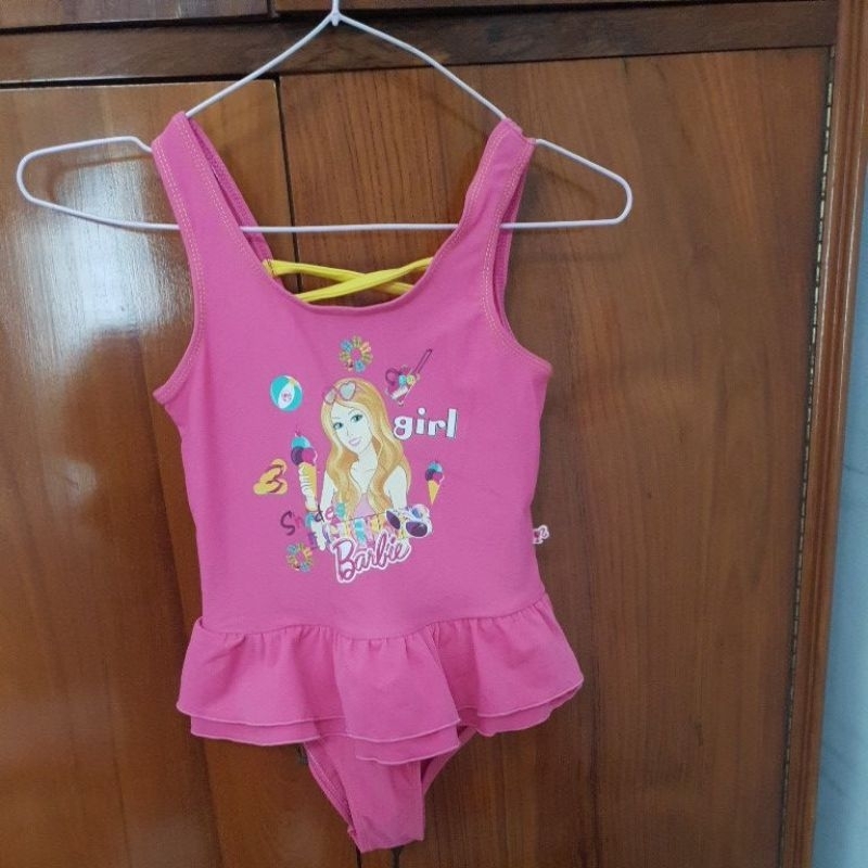 barbie baju renang anak perempuan