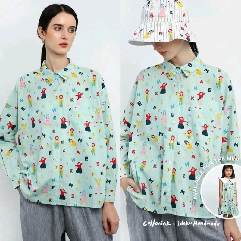 Cottonink x Idekuhandmade / Preloved Devon Cottonink x idekuhandmade