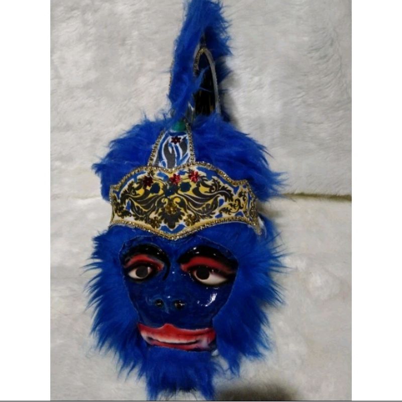 topeng hanoman , kepala dewasa masuk