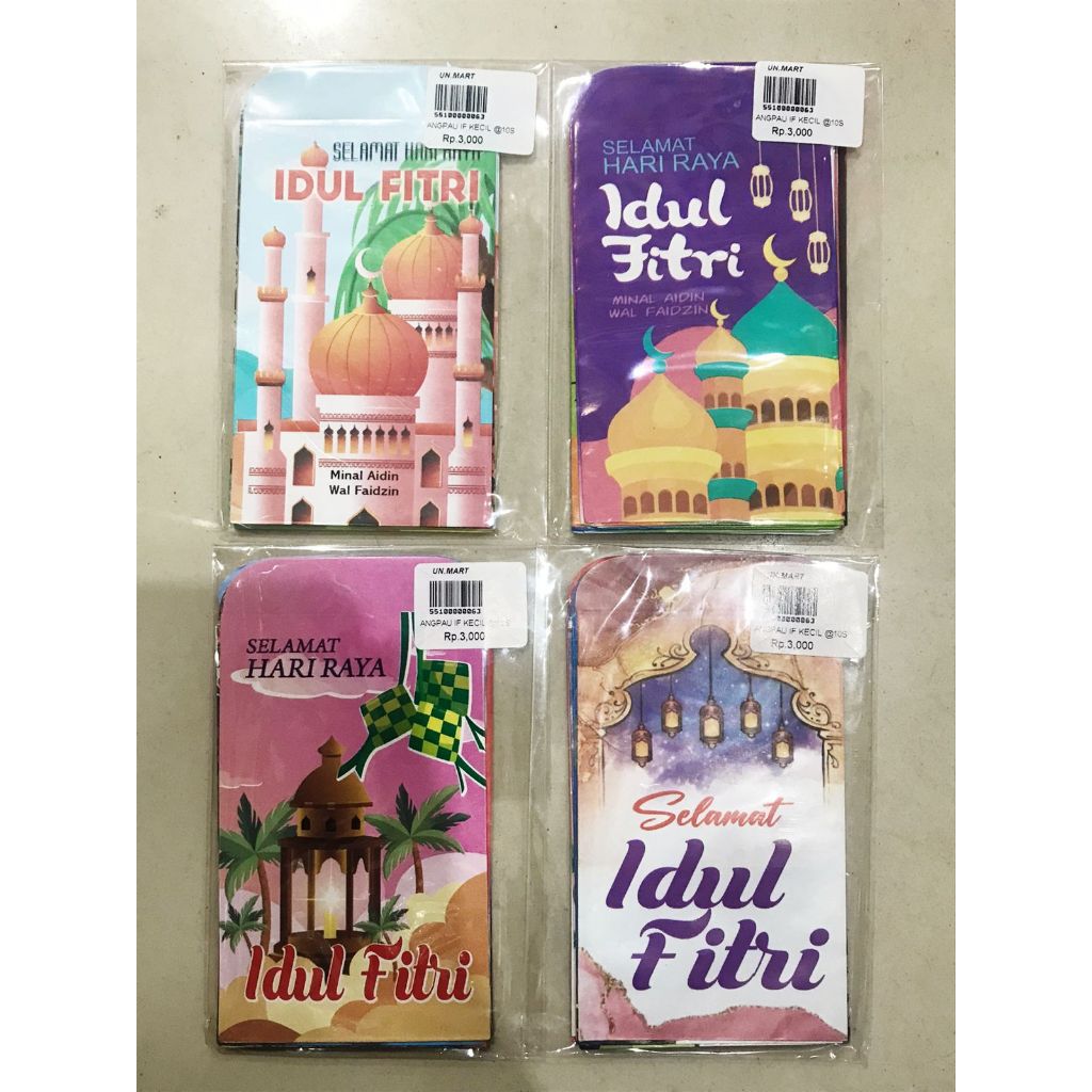 

(10 PCS) Angpao Idul Fitri / Angpao Lebaran