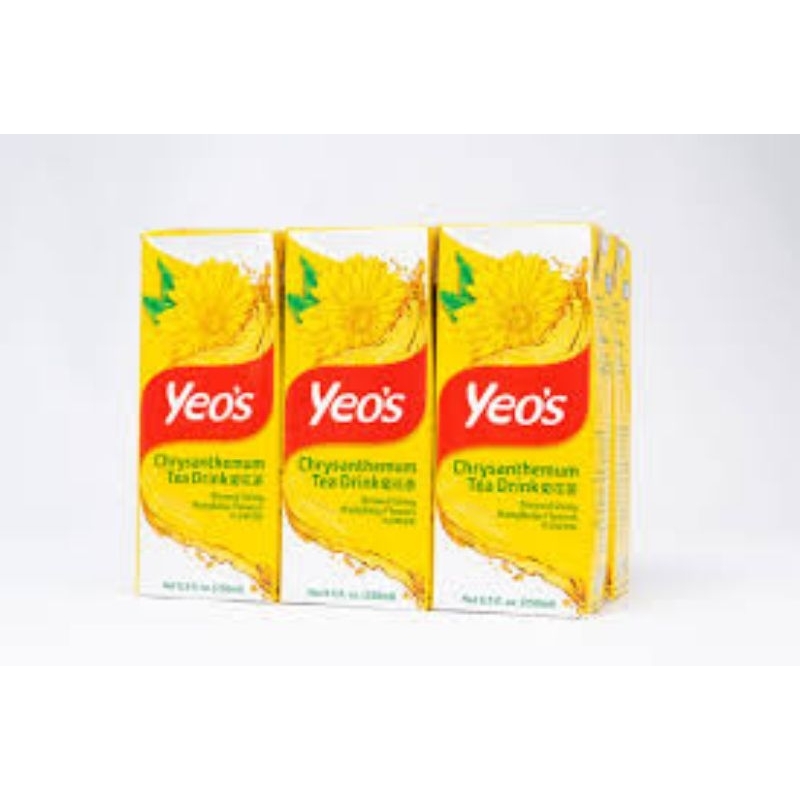 

yeos chrisanthenum 1 pack isi 6 pcs