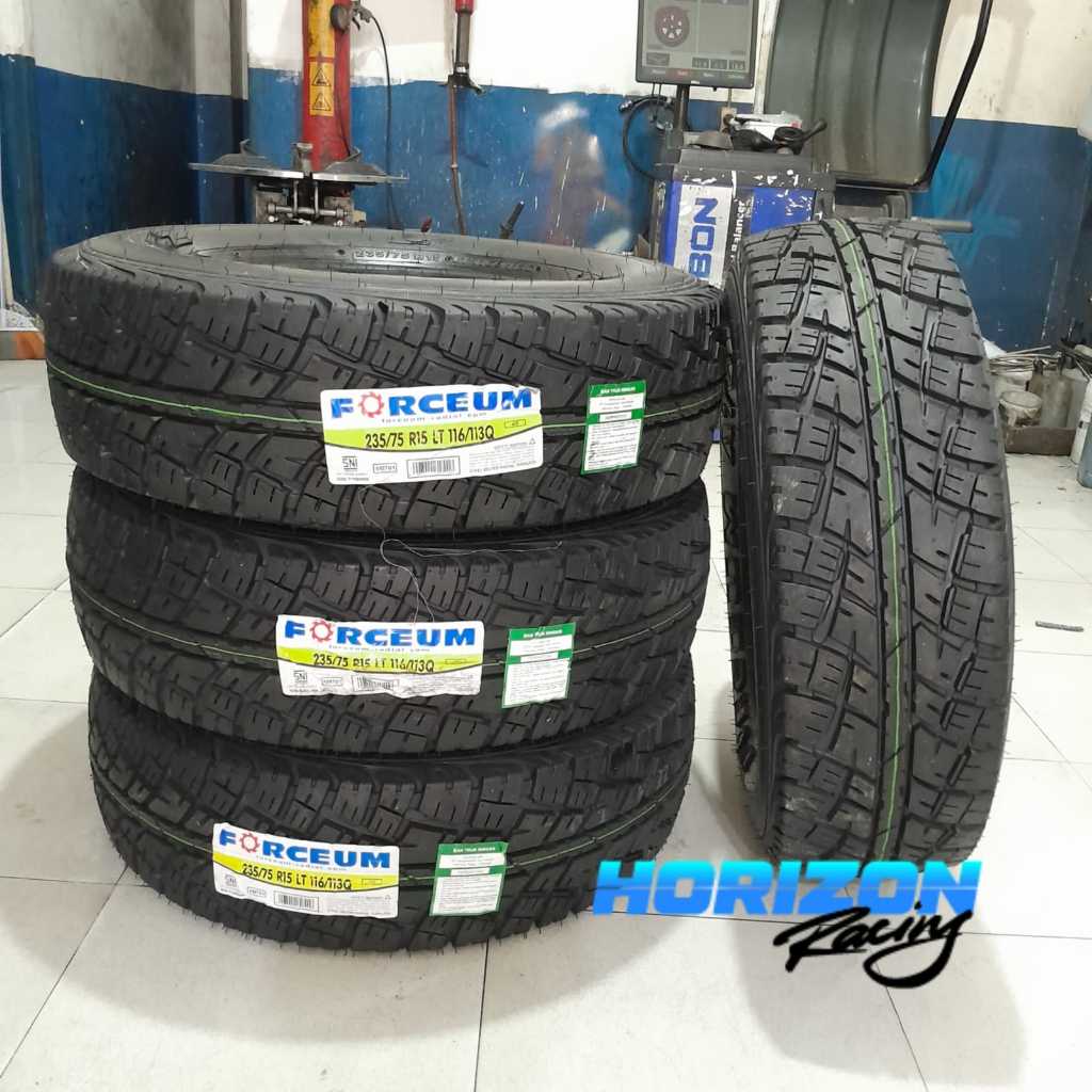 Ban mobil ring 15 ukuran 235/75 r15 merk Forceum ATZ