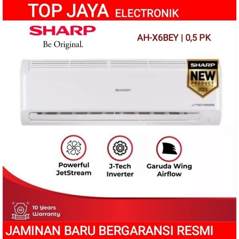 AC INVERTER SHARP 1/2 PK AH-A6BEY/AC INVERTER 1/2 PK SHARP NEW SERIES