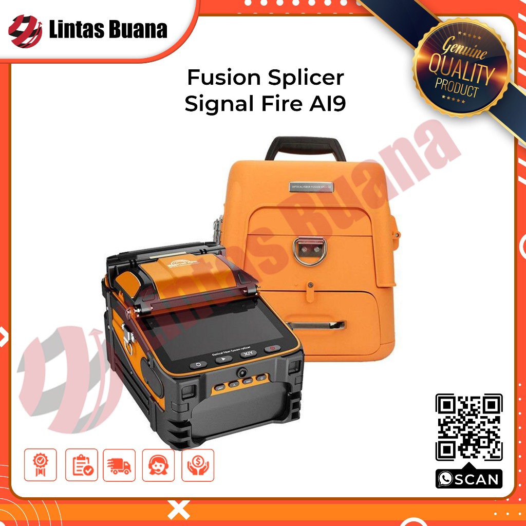 Splicer Signal Fire ai9 fusion Splicing AI9 Fiber Optic