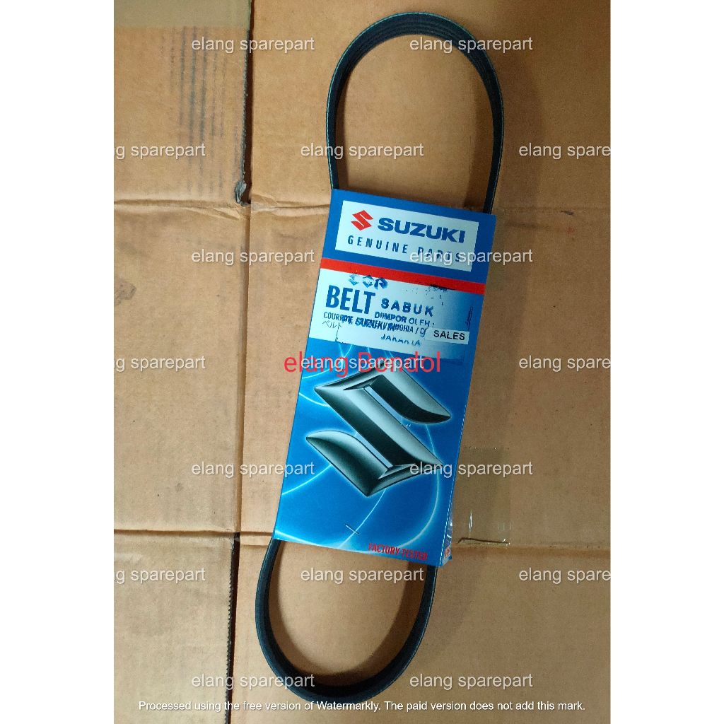 BELT,WATER PUMP ERTIGA DIESEL