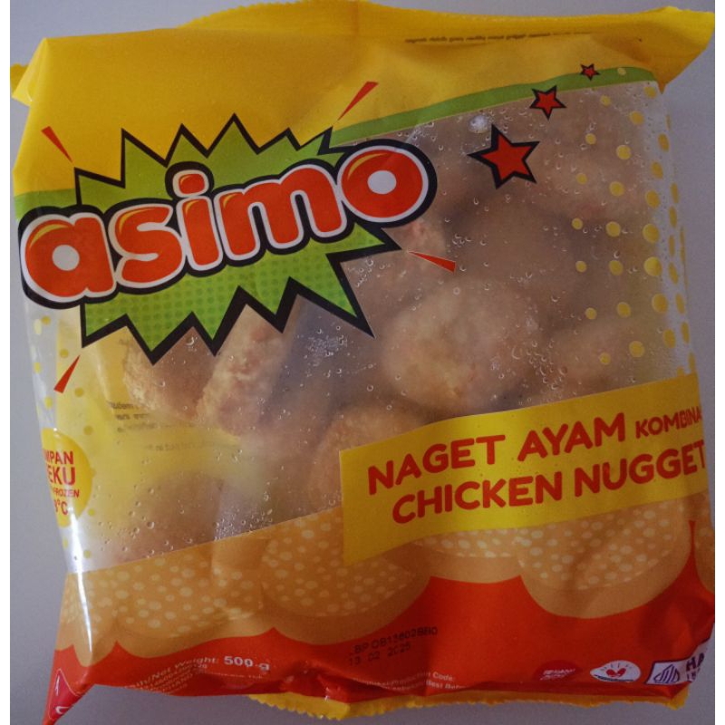 

ASIMO NAGET AYAM