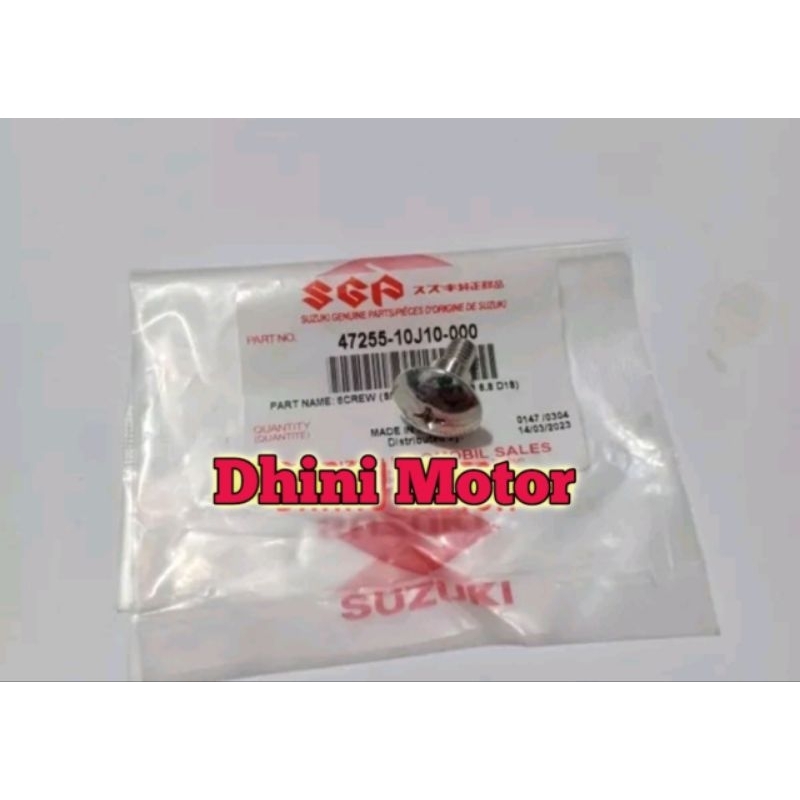 Baut cover body dan legshiled Suzuki satria FU 150 SATRIA FU FI GSX R S ORIGINAL SGP