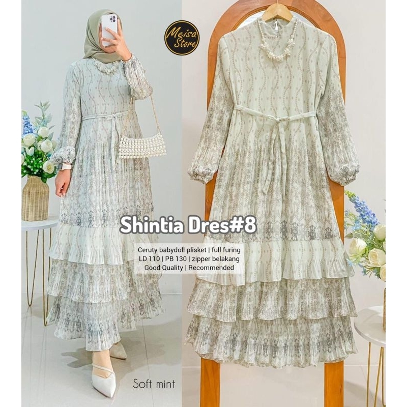 Shinta dress by Meisa store