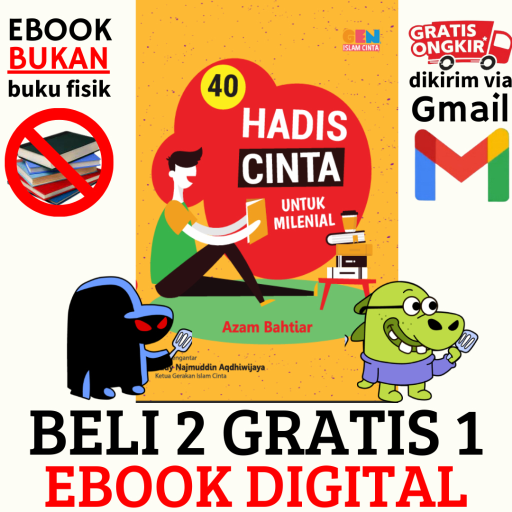 

(359) 40 Hadis Cinta untuk Milenial (Azam Bahtiar)