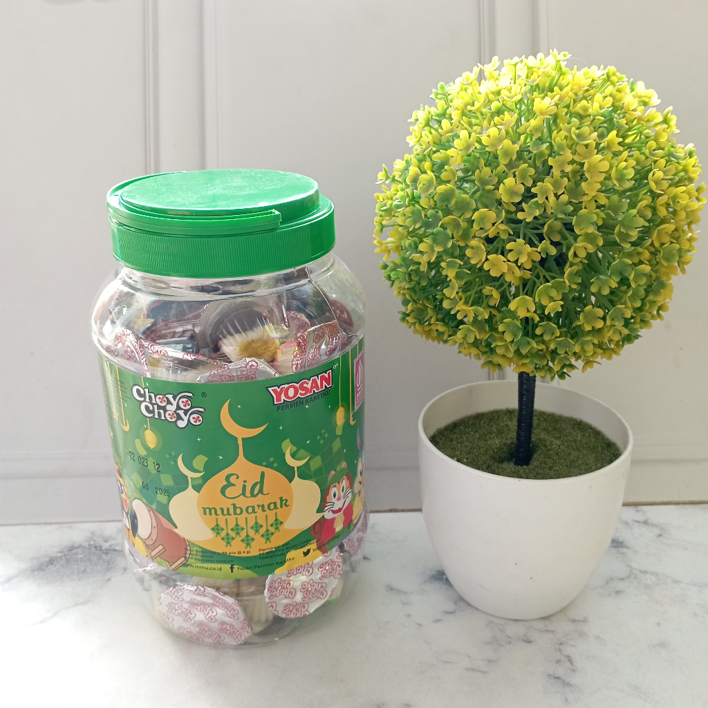 

CHOYO CHOYO COKELAT ANEKA WARNA 240 GRAM- Yosan Choyo Choyo/Choyo Choyo Cokelat/Cokelat Choyo/Choyo Choyo Toples/Choyo Isi 60 Pcs