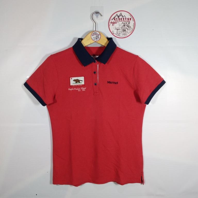 Polo Tshirt MARMOT Size M (preloved) KD1811-00
