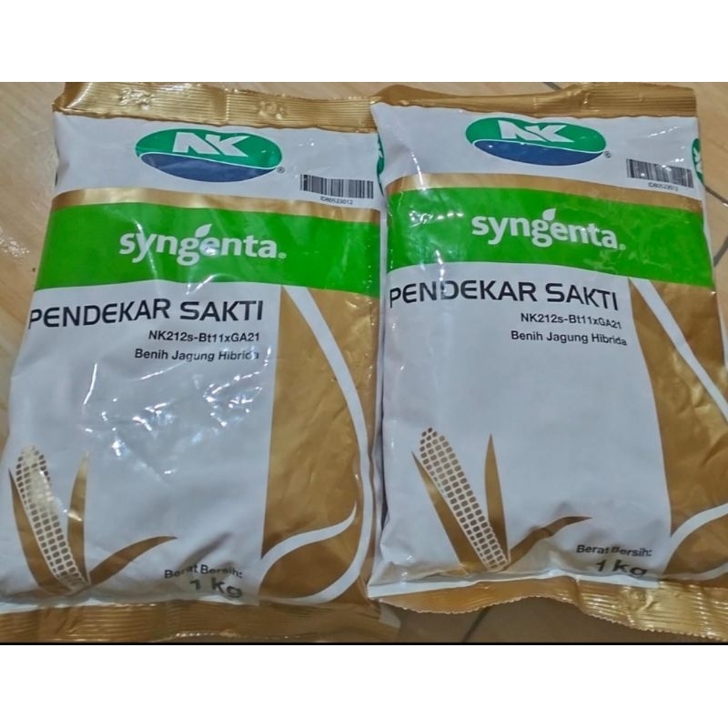 Benih jagng syngenta Nk Pendekar Sakti kemasan 1kg