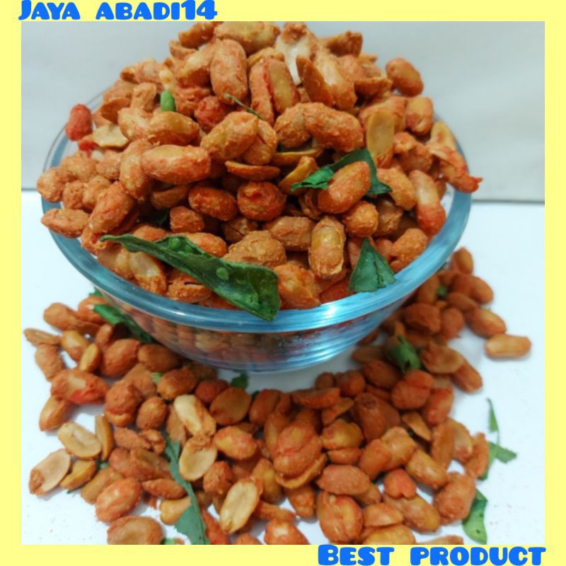 

Kacang Thayland pedas / Kacang Daun Jeruk Pedas