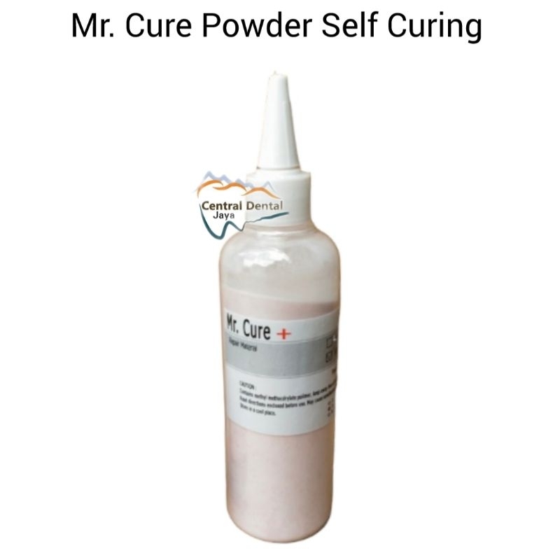 Mr. Cure Powder Self Curing 3S & 8S (150 gram) / Mr Cure Bubuk SC Otomatis Tanpa Rebus / Bahan Bubuk