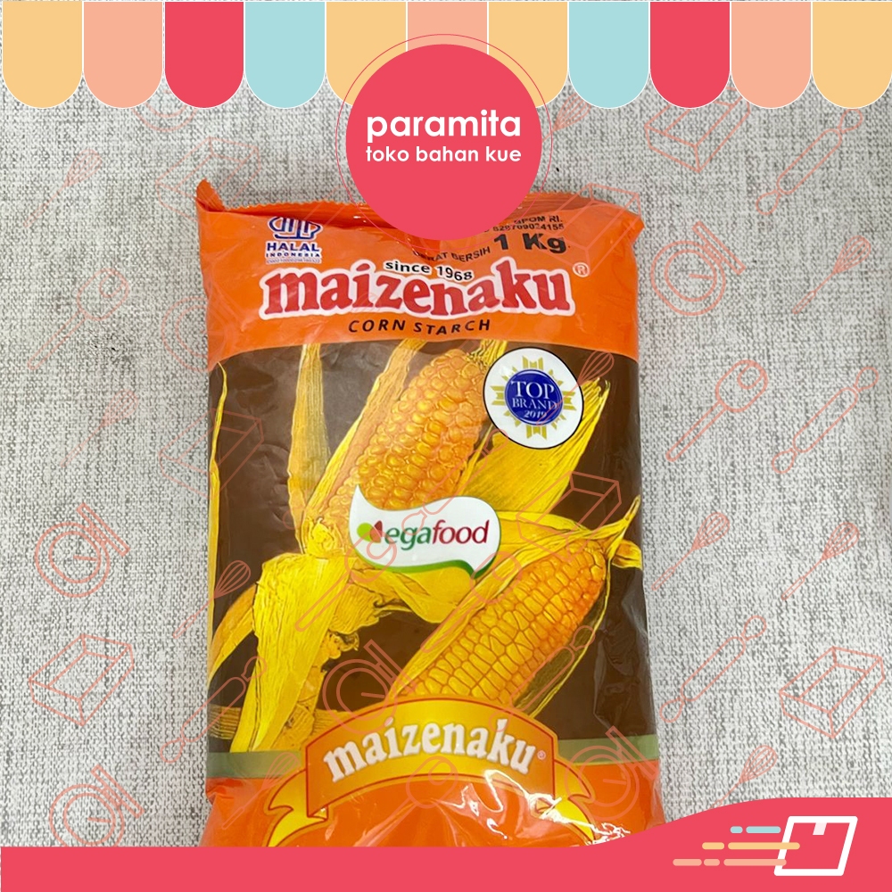 

Maizenaku Tepung Maizena 1 Kg Kemasan Plastik