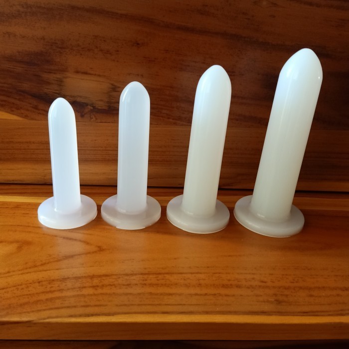 Vaginal Silicone Dilator vaginismus (2,3,4,5)