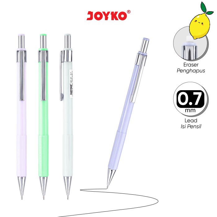 

Pensil Mekanik / Mechanical Pencil Joyko MP-57 0.7 mm