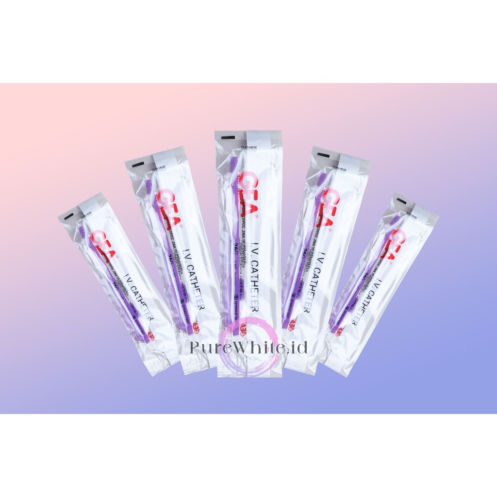 Gea I.V Catheter Abocath 26G ecer 1pc
