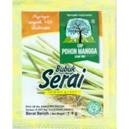 

Serai Bubuk Cap Pohon Mangga