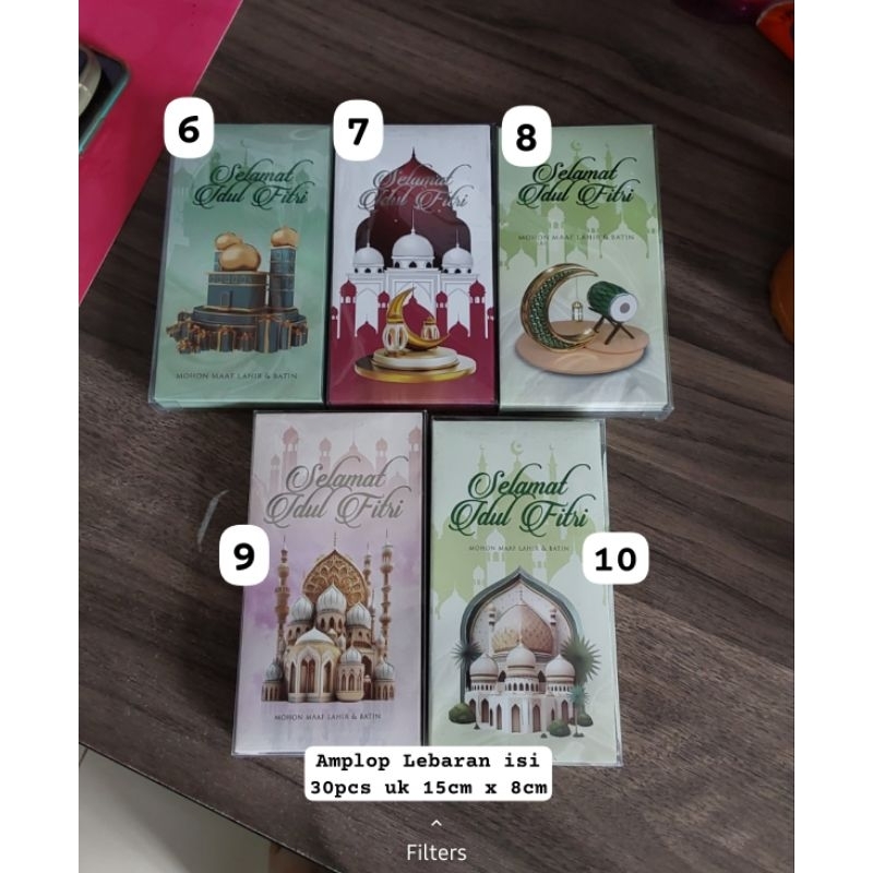 

AMPLOP LEBARAN PANJANG UK 15X8 ISI 30 PCS [CANTUMKAN NO YG DIINGINKAN]