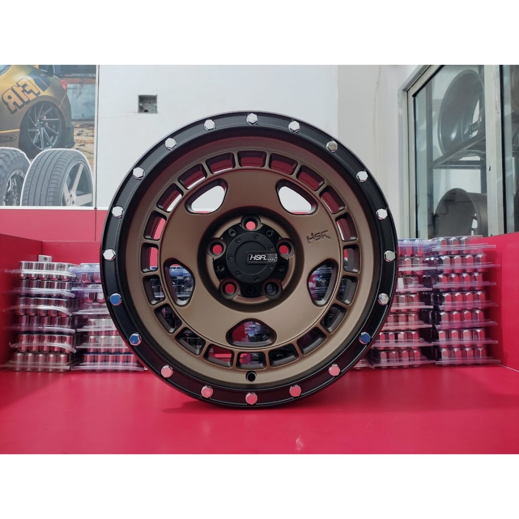 Velg Mobil Ring 15 Innova Terios Rush Xtrail dll HSR MAHAWA