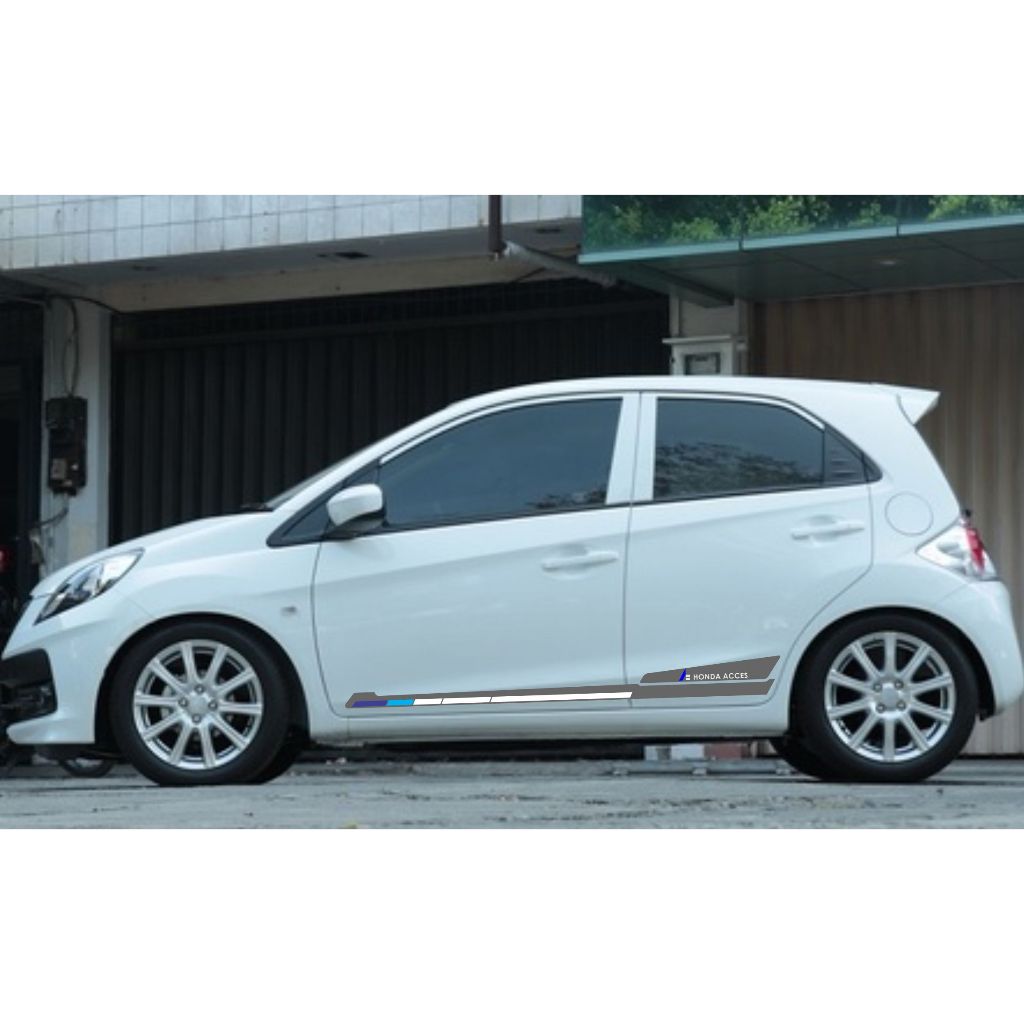 CUTTING STICKER HONDA BRIO JDM MINIMALIS