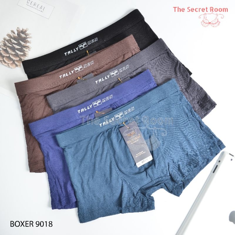 Tally Cd Celana Dalam Boxer Cowok Pria 9018