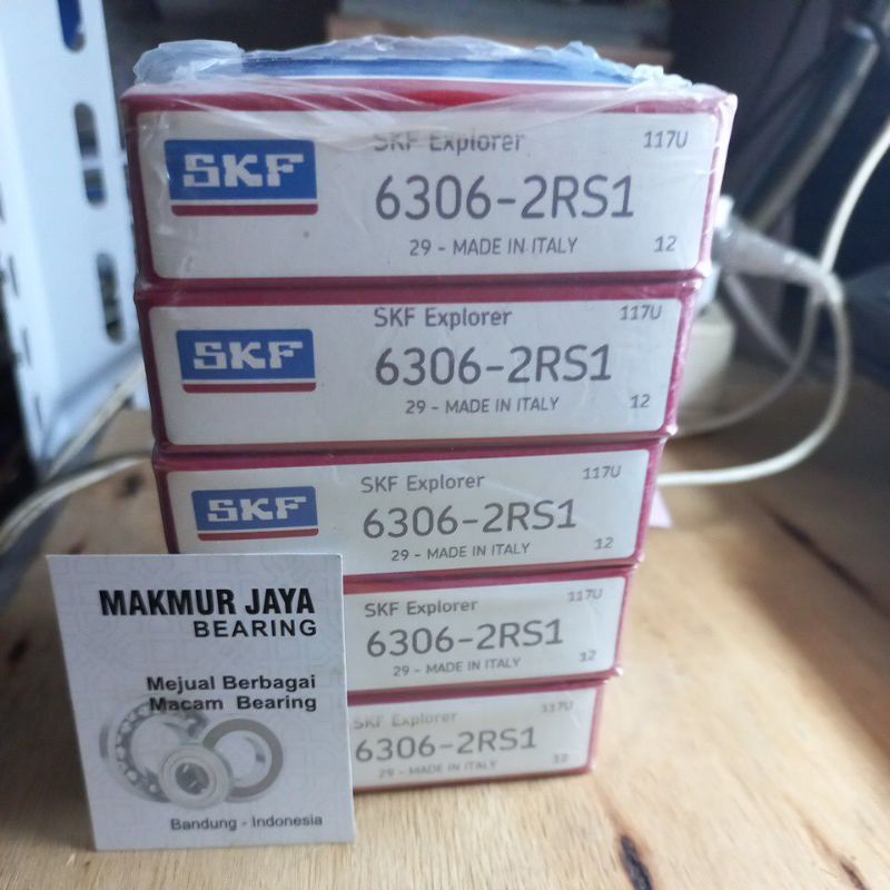 BEARING 6306 2RS C3 SKF