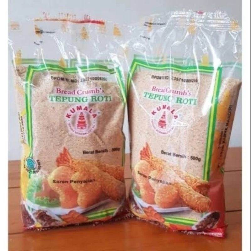 

Tepung Roti Kumala Panir Halus 1 dus/karton 10 kg isi 500 gr x 20 bks