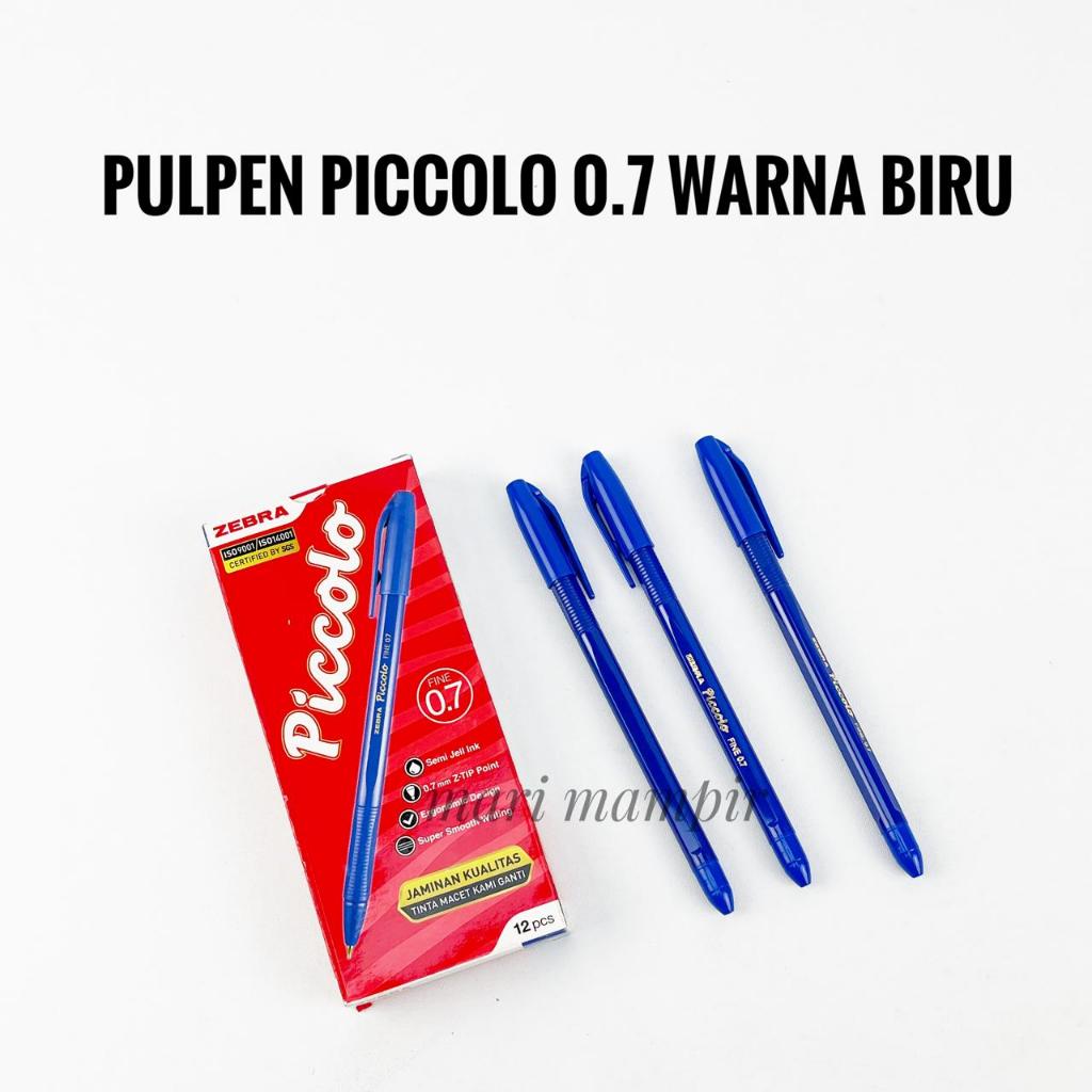 

PULPEN PICCOLO 0.7 WARNA BIRU