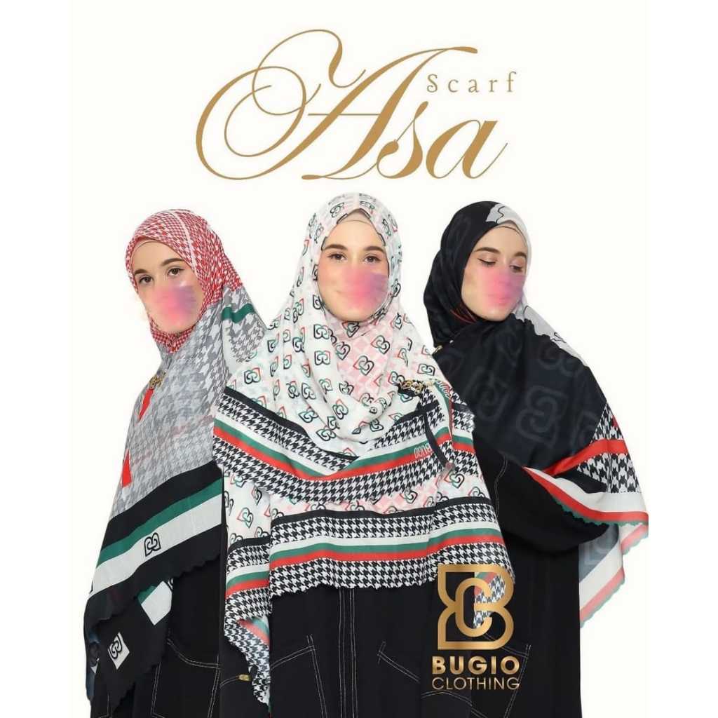 Bugio Clothing Asa Scarf