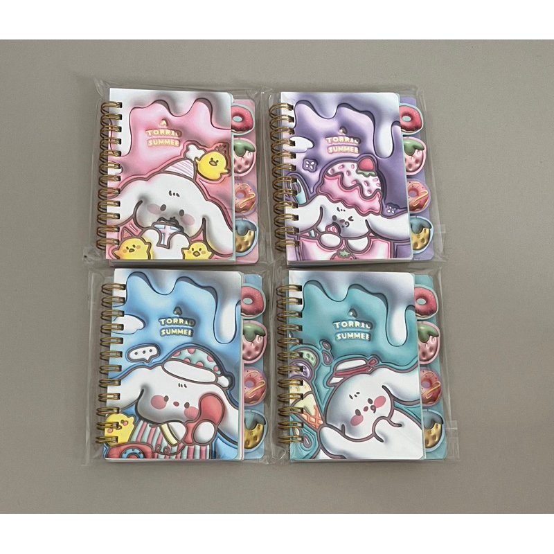 

Binder donat 3D