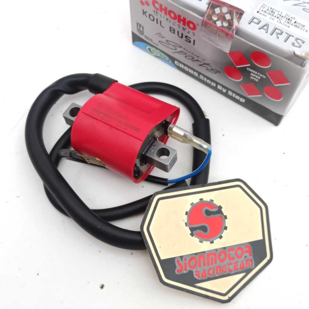 Koil Coil Pengapian Koil Racing Suzuki Satria 2T 2Tak Choho Hight Quality