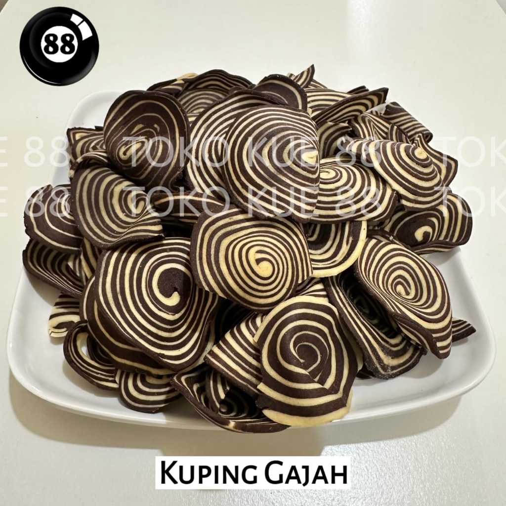 

Kuping Gajah Coklat Super Spesial