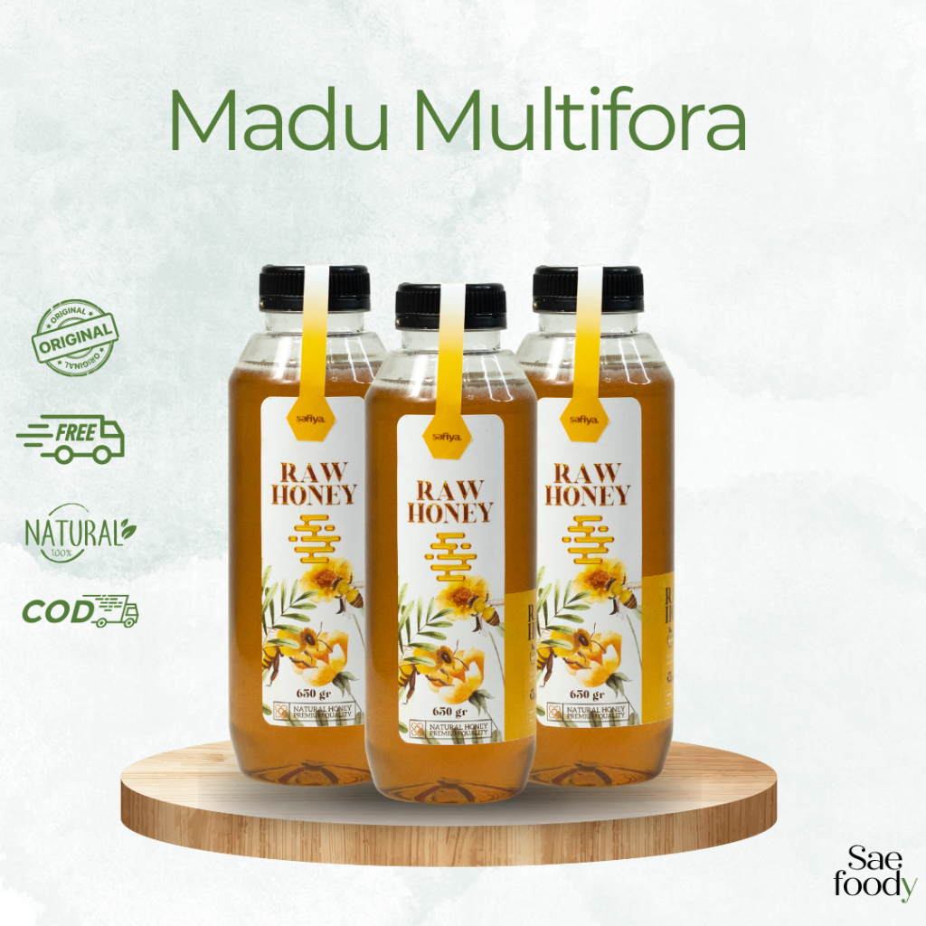 

Madu Murni Multifora 650 gr Garansi Original