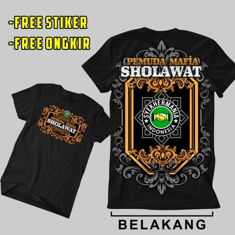 KAOS SHOLAWAT "PEMUDA MAFIA SHOLAWAT" BAJU SYEKHER MANIA | MAFIA SHOLAWAT | KAOS SANTRI | BAJU DISTR