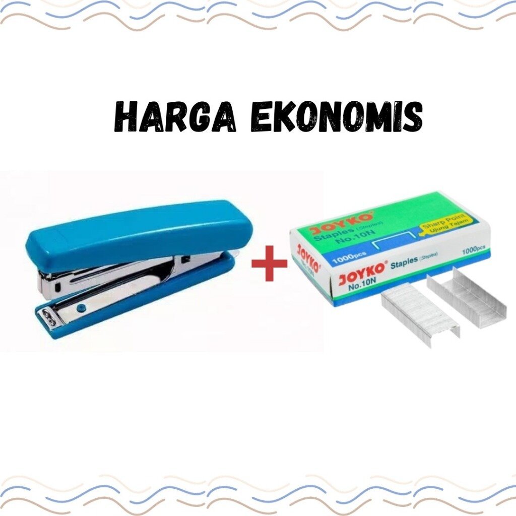 

Stapler / Staples HD-10D JOYKO / SET LEBIH MURAH