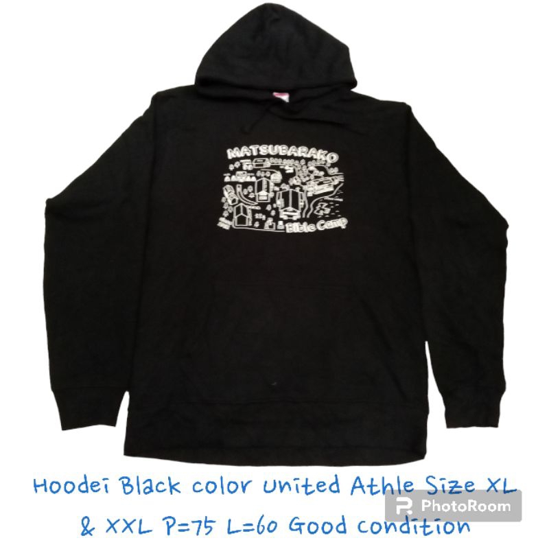 Hoodei Balck United athle 2pcs