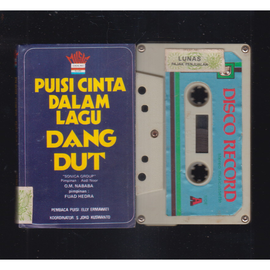 KASET SONICA GROUP - PUISI CINTA DALAM LAGU DANGDUT