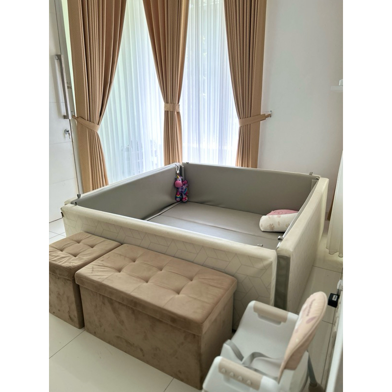 Preloved Playmat Bumpermat Playbie (Asientoplaybie)