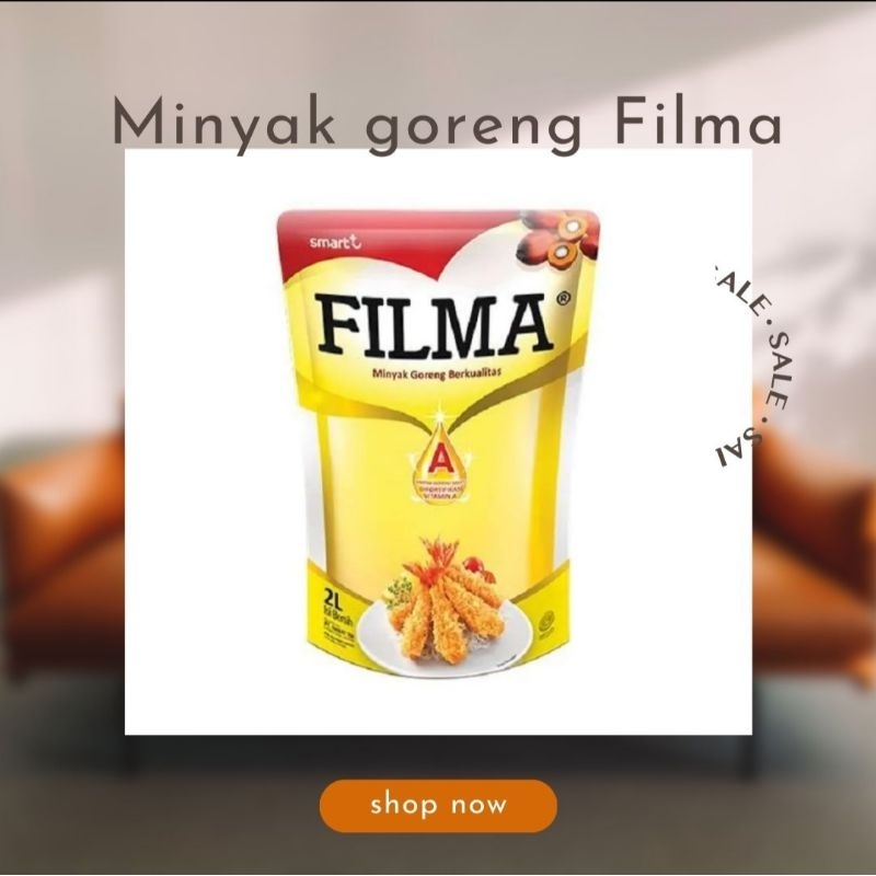 

Minyak goreng Filma 2L